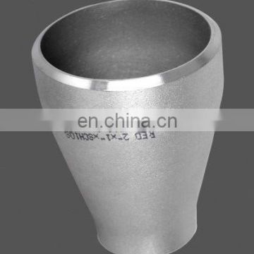 stainless steel pipe fittings butt welded reducing tee/SS 2205 2507 31803 ANSI B16.9