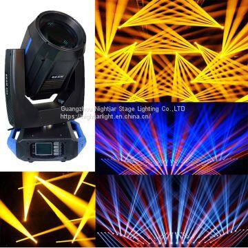 （NJ-B350C）New Product 350W Moving Head Beam Light with (8+8+8 prism) +16prism