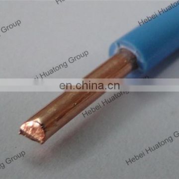 UL certified pvc insulated 8 10 12 awg electric wire TW/THW