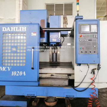 Taiwan DAHLIH MCV-1020A Vertical Machining Center