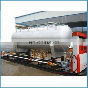 10m3 skid mounted lpg tanks, 1.77Mpa lpg filling tank , lpg gas filling station