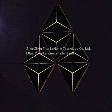 ThanksHome Decoration Light Panel Modular Latest Customed Smarter Kit photo-2