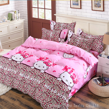 Wide Width 100 Polyester Microfiber Brushed Upholstery Fabric for Bedspread Fabric and Bedsheet Fabric photo-3