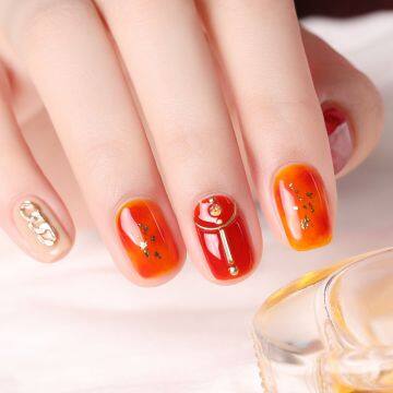 Sweet Candy Color Dipping Powder Nail Moisturizing Powders Nail Glaze Powders Nude Acrylic photo-4