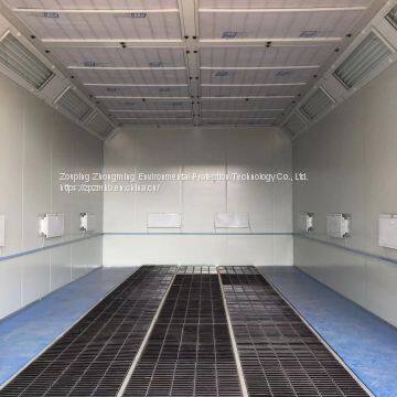 Made in China Car Spraying Machine/car Spray Booth/car Body Paint Booth With CE photo-2