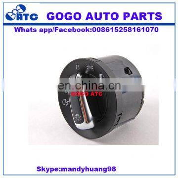 fit headlight Headlamp Control switch 5ND941431A 3C8941431C 10 PIN forPASSAT/4MOTION 11-13 SCIROCCO 09-13 SHARAN 11-13 TIGUAN 08