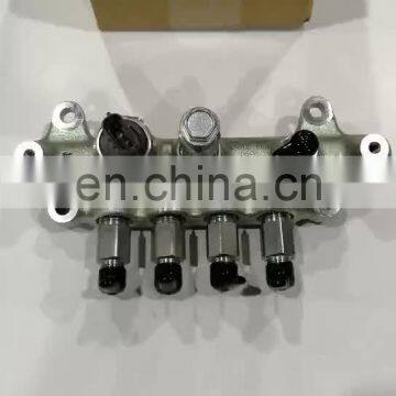 8-97306063-2 isuzu ah 4hk1x diesel engine common rail valve assembly Genuine 4HK1 common rail