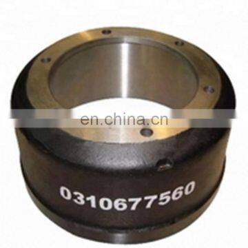 brake drum 0310677560 for truck