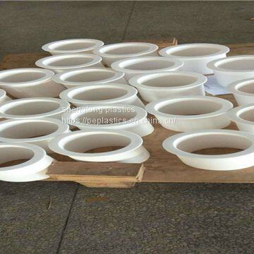 Nylon Pa6 Plastic Machining and Lathe Milling Parts for Textile and Farm Machinery photo-5