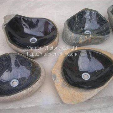 Мойник Dark River Stone, моечные ванны из натурального камня для ванной комнаты
