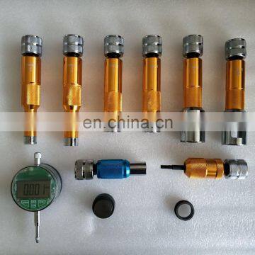 Common rail injector valve measuring tool