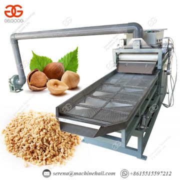 Hazelnut Chopper Granules Cutting Machine Macadamia Nut