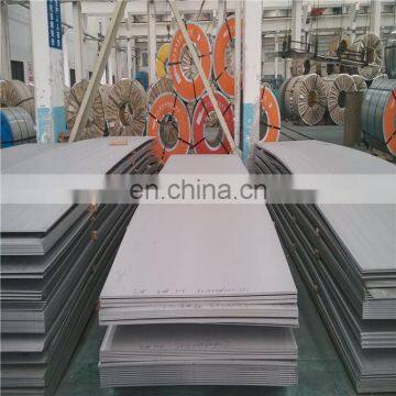 1250mm Mill Edge 400 Series Cold Rolled 8k 347h No.3 No.4 Trade Assurance Professional Stainless Steel Sheet
