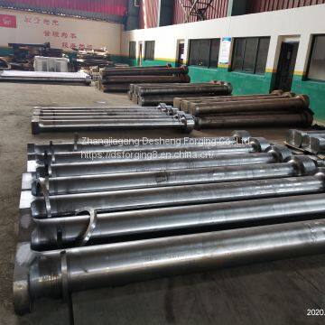 Certificate ISO 14001/28001 Forged Part Main Shaft Used for Heavy Forging Offshore Marine Ship photo-2