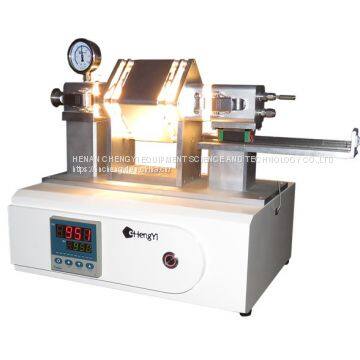 Mini RTP 1200 Degree Tube Furnace With Halogen Tube Tube Furnace With Quartz Tube RTP Tube Furnace for Lab