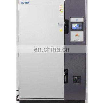 high and low temperature thermal shock machine with access port and burning fire resistant