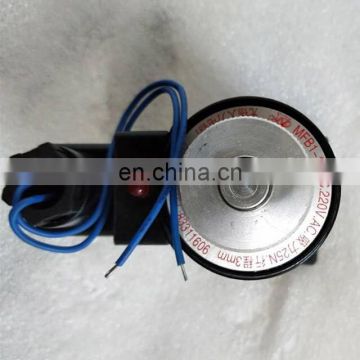 High pressure MFB1-2.5YC/220W AC wet type electromagnet for valve