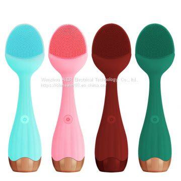 2020 New Arrival Portable Waterproof Electric Face Massager