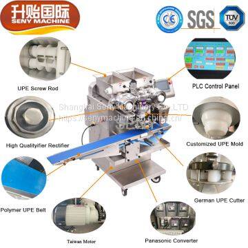 SY-800 Frozen Full Automatic Fish Ball Making Machine Meatball Machine Seny Fishball Machine Parameters photo-5