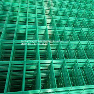 High Quality 4mm PVC Welded Wire Mesh Fence Home Garden V Folds Welded Wire Mesh Fence University Facilities Fence Factory photo-5