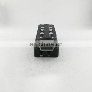 AA-VU 4 Corner Solenoid Valve Unit , Air Suspension Valve Block With E-level for Modified Cars