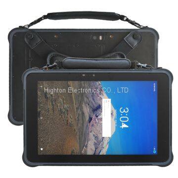 10 inch Octa-core Android 7.0 Tablet PC 3G RAM+32G ROM Rugged Tablet 5M+13.0M Camera With 2D barcode Industrial Tablet