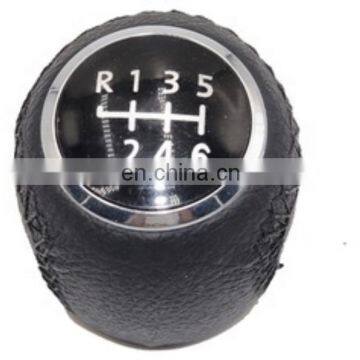 55344881 55349796 Auto parts leather gear shift knob cover repair for  Fiat Grande Punto 06-12 Linea 07-15