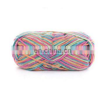 Hot Sale Milk Cotton Hand Knitting Wool Classic Yarn photo-5