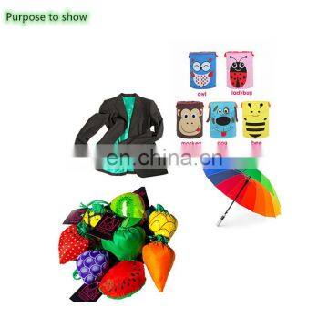 190T Pongee Fabric Waterproof Silver Coated Umbrella Fabric photo-6