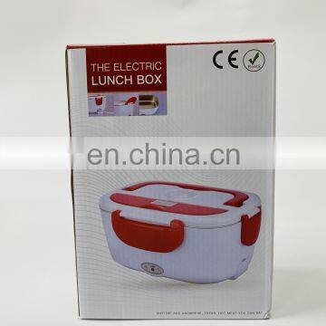 Electric Lunch Box Stainless Steel Bento for Office Lunch Box With Cutlery Wholesale Food Warmer Electric Convenient and Swift photo-3