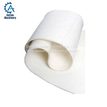 Equipments for making toilet paper wool press felt paper machine parts wool press felt