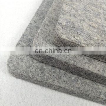 2019 New product custom made size 1/2 inch thick 100% wool felt ironing mats boards