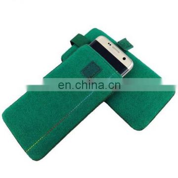 Simple utility felt mobile cover and mobile phone bag