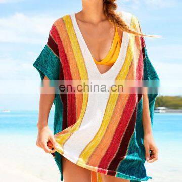 Knitted Beach Tunic Pareos 2019 Dress Sexy Bikini Swimwear Cover-ups Plus Womens Swimsuit Coverups Bathing suit cover ups