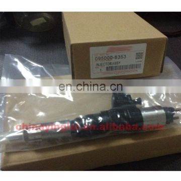 Diesel engine fuel injector assy common rail injection nozzle 095000-6350 095000-6353