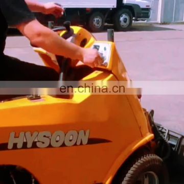 Chinese small wheeled articulated mini loader