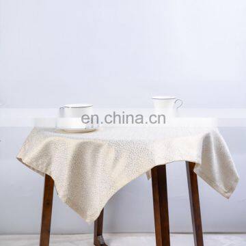 Customized Household Gold Dot Printed Table Cloth Wholesale Table Cloth Wedding Round Table Cloth photo-5