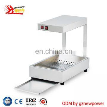 Electric Stainless Steel Snack Food Churros Display Warmer Showcase With ce photo-4