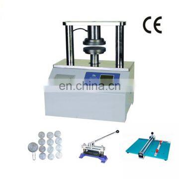 HS-CT300B 0~3KN Electronic Paper Board And Cardboard Crush Tester photo-2