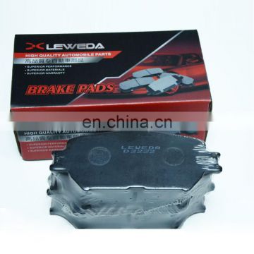 China factory high quality ceramic car brake pad D2228M 04465-35290 for PAJERO