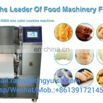 SV-700A Different Shapes Wire Cutting Cookies Machine Cookie Depositor Machine