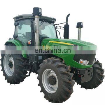 210hp Large Agricultural Air-conditioned Cab 4WD 16+8 Gears Farm Tractor photo-2