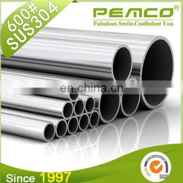 Wholesale  hairline finish 4 inch sus 439 stainless steel pipe
