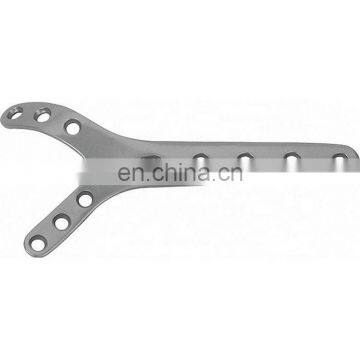 China Manufacture Orthopedic Surgical Instruments Distal S-clavicle Plate Implants Orthopedic Stainless Steel Plate Price photo-4