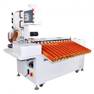 LOW Price 13 Channels Automatic 18650 26650 32650 Cylindrical Battery Sorting Machine Sorter For Battery Assembly photo-3