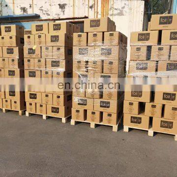 8cm x 8cm Wholesales Colorful Chocolate Used Red Gold Aluminum Foil Paper