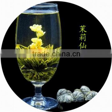 Chinese popular beauty blooming flower tea,chinese natural blooming tea