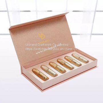 Wholesale Luxury Gift Lipstick Paper Box for Cosmetic Packaging with Insert