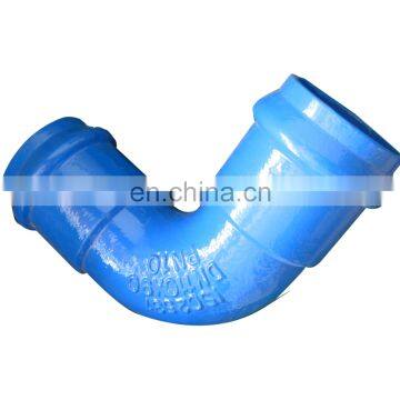 Ductile Iron Doulbe socket Bend for PVC Pipe