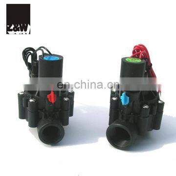 plastic irrigation solenoid valve 076DH for water garden landscape suitable rain bird and hunter AC24 3/4 INCH DN20